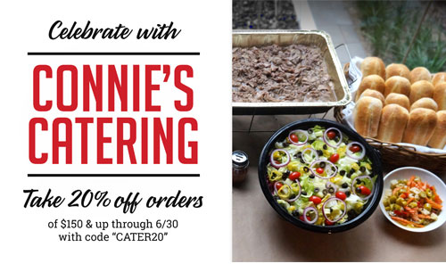coupon code CATER20
