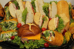 Sandwich and Wrap Tray