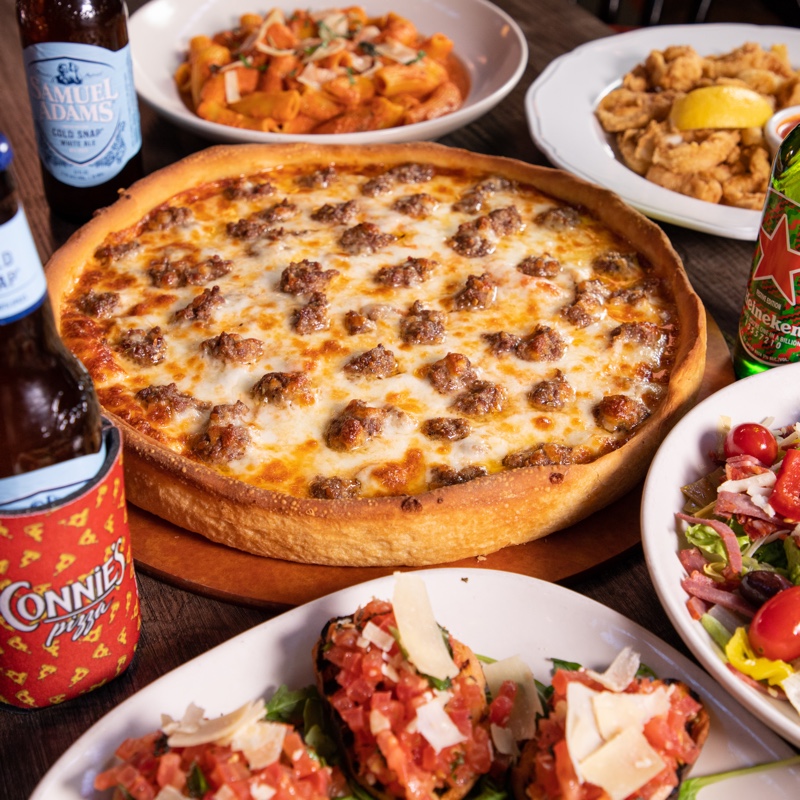 Best Pizza Place in Chicago Connie’s Pizza